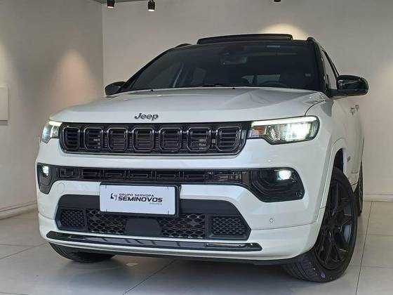 JEEP COMPASS 2.0 HURRICANE 4 TURBO GASOLINA BLACKHAWK AT9 JEEP COMPASS 2.0 HURRICANE 4 TURBO GASOLINA BLACKHAWK AT9